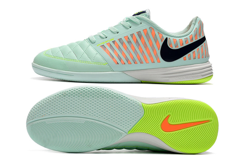 Nike Lunar Gato II Futsal + Meia Antiderrapante + Bolsa