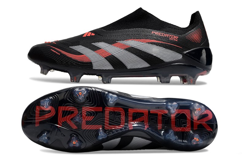 Adidas Predator Elite Tongue 25+ Elite FG + Meia Antiderrapante + Bolsa