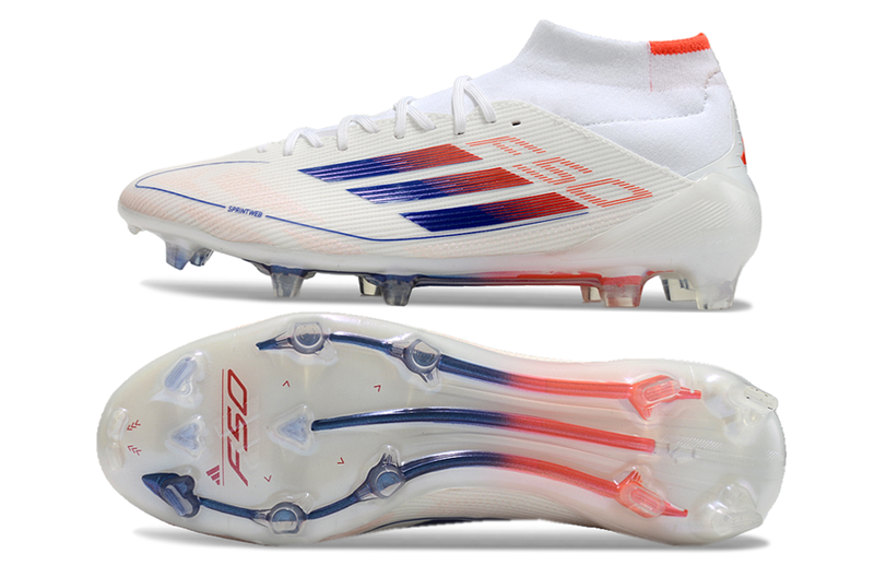 Adidas F50 Elite MID FG + Meia Antiderrapante + Bolsa