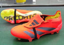 Adidas Predator Elite Tongue 25 Elite FG + Meia Antiderrapante + Bolsa