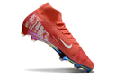 Nike Mercurial Air Zoom Superfly X Elite FG + Meia Antiderrapante + Bolsa