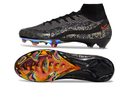 Nike Mercurial Air Zoom Superfly X Elite FG + Meia Antiderrapante + Bolsa