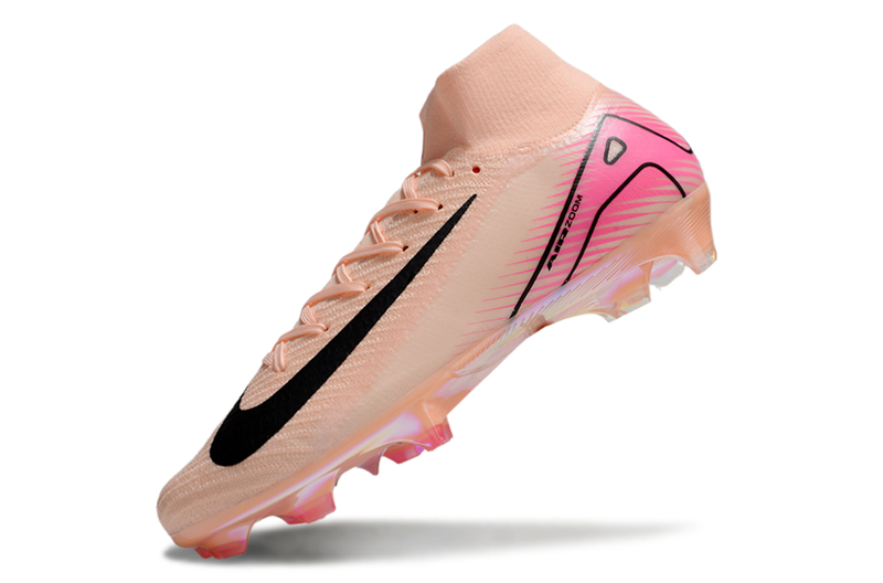 Nike Mercurial Air Zoom Superfly X Elite FG + Meia Antiderrapante + Bolsa
