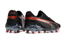 Puma King FG - Chuteira de Campo Clássica + Meia Antiderrapante + Bolsa