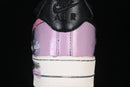 Nike Air Force 1 '07 Low White/Black/Purple - Sneaker Clássico Premium + Meia + Bolsa
