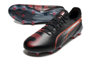 Puma King FG - Chuteira de Campo Clássica + Meia Antiderrapante + Bolsa