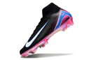 Nike Mercurial Air Zoom Superfly X Elite FG + Meia Antiderrapante + Bolsa