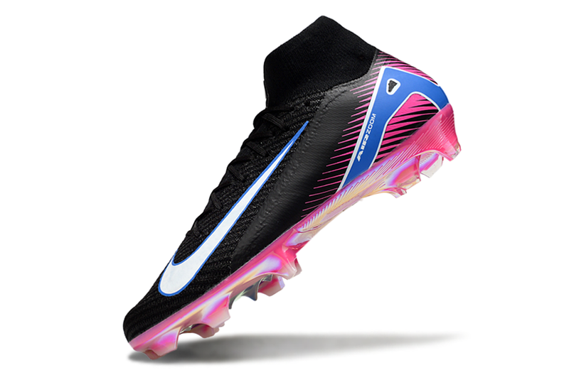 Nike Mercurial Air Zoom Superfly X Elite FG + Meia Antiderrapante + Bolsa