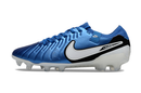 Nike Tiempo Legend X Elite FG - Chuteira Campo Couro Premium + Meia + Bolsa