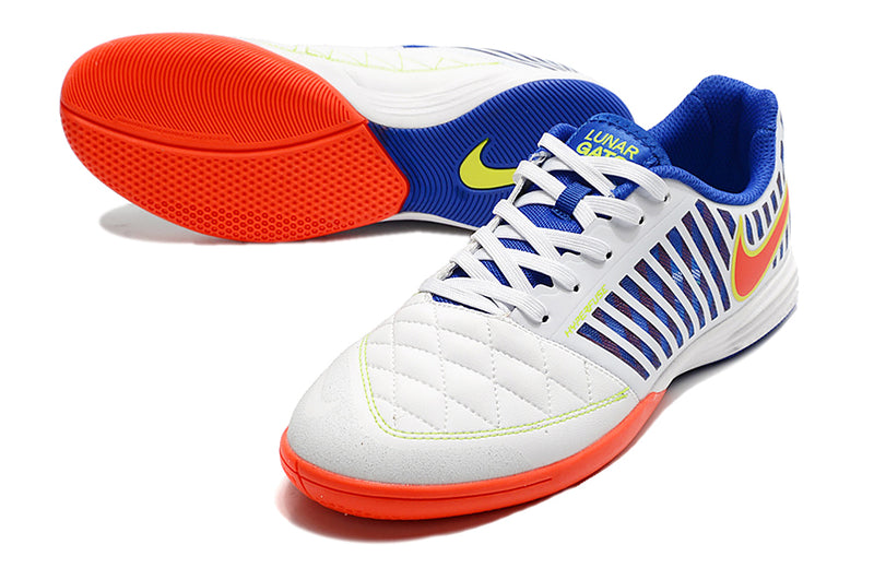 Nike Lunar Gato II Futsal + Meia Antiderrapante + Bolsa