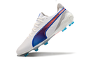 Puma King FG - Chuteira de Campo Clássica + Meia Antiderrapante + Bolsa