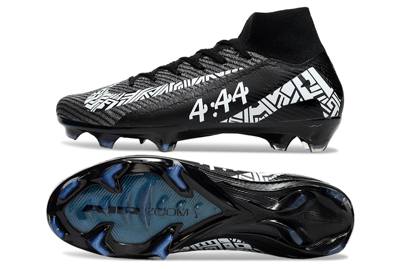 Nike Mercurial Air Zoom Superfly X Elite FG + Meia Antiderrapante + Bolsa