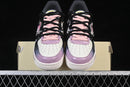 Nike Air Force 1 '07 Low White/Black/Purple - Sneaker Clássico Premium + Meia + Bolsa