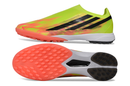 Adidas F50 Hyperfast Elite Laceless TF Society - Chuteira Sem Cadarço + Meia Antiderrapante + Bolsa