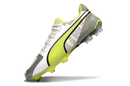Puma King FG - Chuteira de Campo Clássica + Meia Antiderrapante + Bolsa
