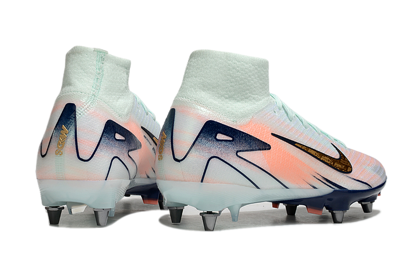 Nike Air Zoom Superfly X Eite SG (Trava Mista) + Meia Antiderrapante + Bolsa