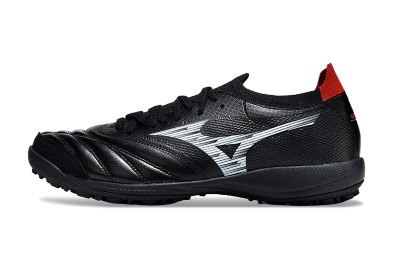 Mizuno Morelia Neo Sala M8 β Society + Meia Antiderrapante + Bolsa