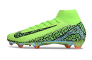 Nike Mercurial Air Zoom Superfly X Elite FG + Meia Antiderrapante + Bolsa