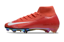 Nike Mercurial Air Zoom Superfly X Elite FG + Meia Antiderrapante + Bolsa