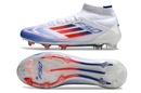 Adidas F50 Elite MID FG + Meia Antiderrapante + Bolsa
