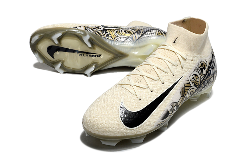 Nike Mercurial Air Zoom Superfly X Elite FG + Meia Antiderrapante + Bolsa