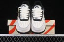 Nike Air Force 1 '07 Low White/Black/Red - Sneaker Icônico Premium + Meia + Bolsa