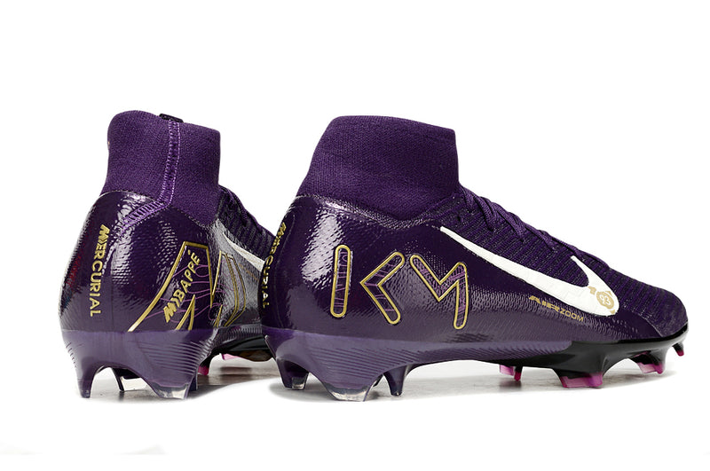 Nike Mercurial Air Zoom Superfly X Elite FG + Meia Antiderrapante + Bolsa