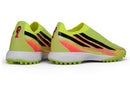 Adidas F50 Hyperfast Elite Laceless TF Society - Chuteira Sem Cadarço + Meia Antiderrapante + Bolsa
