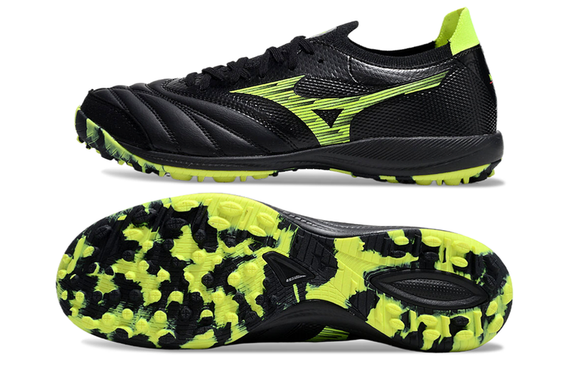 Mizuno Morelia Neo Sala M8 β Society + Meia Antiderrapante + Bolsa