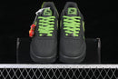 Nike Air Force 1 '07 Low Black/Green - Sneaker Premium Urbano + Meia + Bolsa