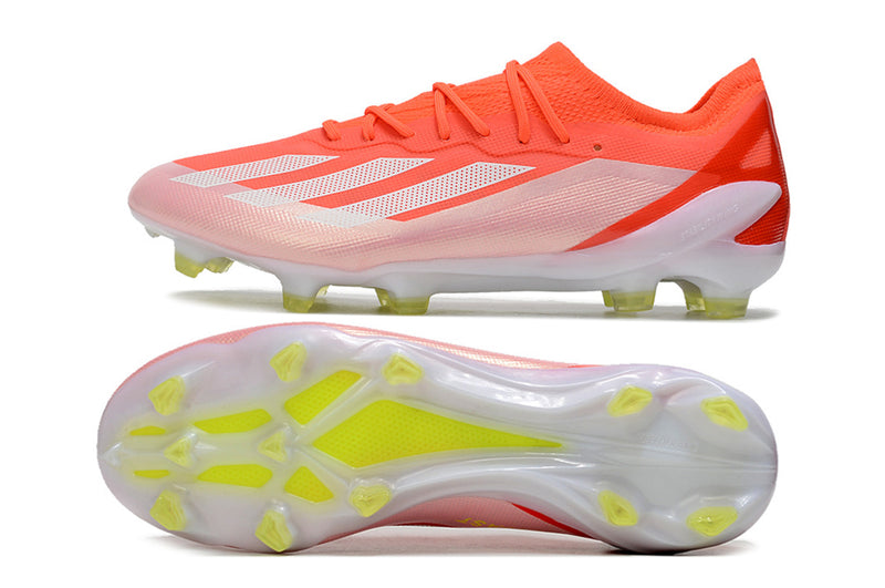 Adidas X 23 crazyfast .1 + Meia Antiderrapante + Bolsa