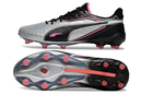 Puma King FG - Chuteira de Campo Clássica + Meia Antiderrapante + Bolsa