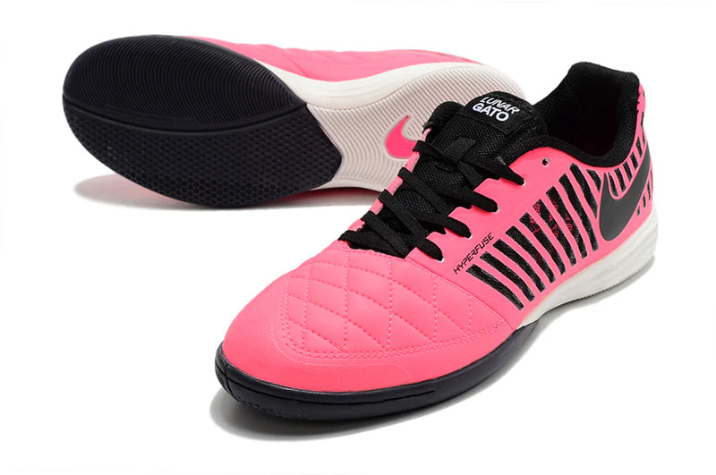 Nike Lunar Gato II Futsal + Meia Antiderrapante + Bolsa