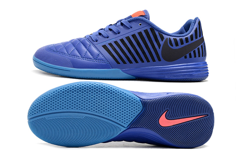 Nike Lunar Gato II Futsal + Meia Antiderrapante + Bolsa