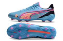 Puma King FG - Chuteira de Campo Clássica + Meia Antiderrapante + Bolsa