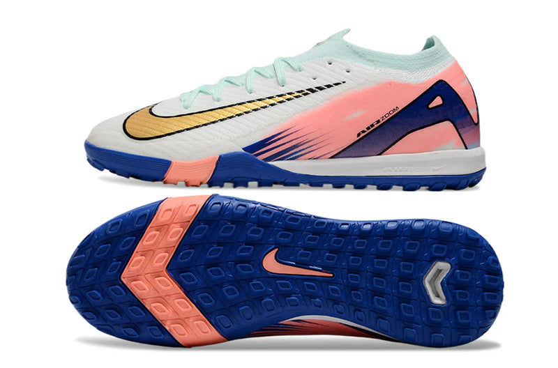 Nike Air Zoom Mercurial Vapor 16 XVI Elite  (Society) + Meia Antiderrapante + Bolsa