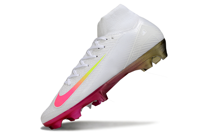 Nike Mercurial Air Zoom Superfly X Elite FG + Meia Antiderrapante + Bolsa