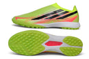 Adidas F50 Hyperfast Elite Laceless TF Society - Chuteira Sem Cadarço + Meia Antiderrapante + Bolsa
