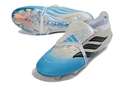 Adidas Predator Elite Tongue FG - Chuteira Campo Controle + Meia + Bolsa