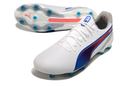 Puma King FG - Chuteira de Campo Clássica + Meia Antiderrapante + Bolsa
