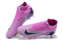 Nike Phantom GX Elite FG - Chuteira Campo Controle Premium + Meia + Bolsa