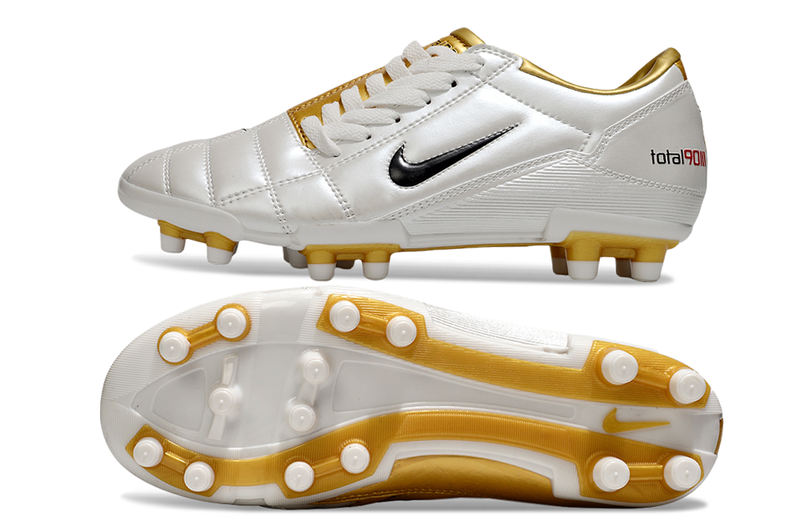 Nike Total 90 T90 III FG  + Meia Antiderrapante + Bolsa