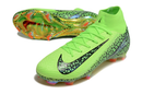 Nike Mercurial Air Zoom Superfly X Elite FG + Meia Antiderrapante + Bolsa