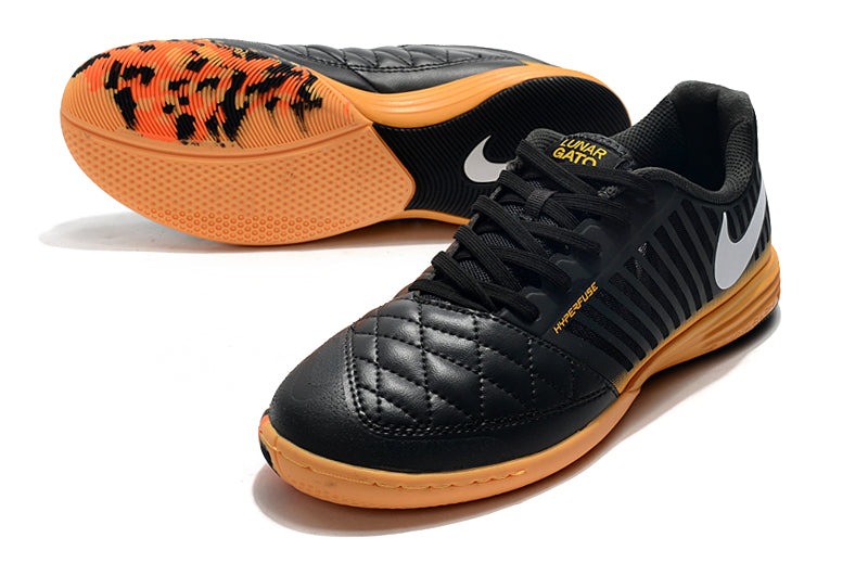 Nike Lunar Gato II Futsal + Meia Antiderrapante + Bolsa