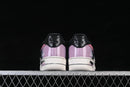 Nike Air Force 1 '07 Low White/Black/Purple - Sneaker Clássico Premium + Meia + Bolsa