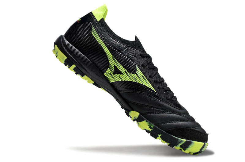 Mizuno Morelia Neo Sala M8 β Society + Meia Antiderrapante + Bolsa