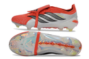 Adidas Predator Elite Tongue FG - Chuteira Campo Controle + Meia + Bolsa