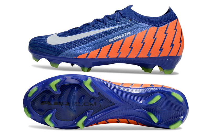 Nike AIR Zoom Mercurial Vapor 16 XVI Elite FG + Meia Antiderrapante + Bolsa