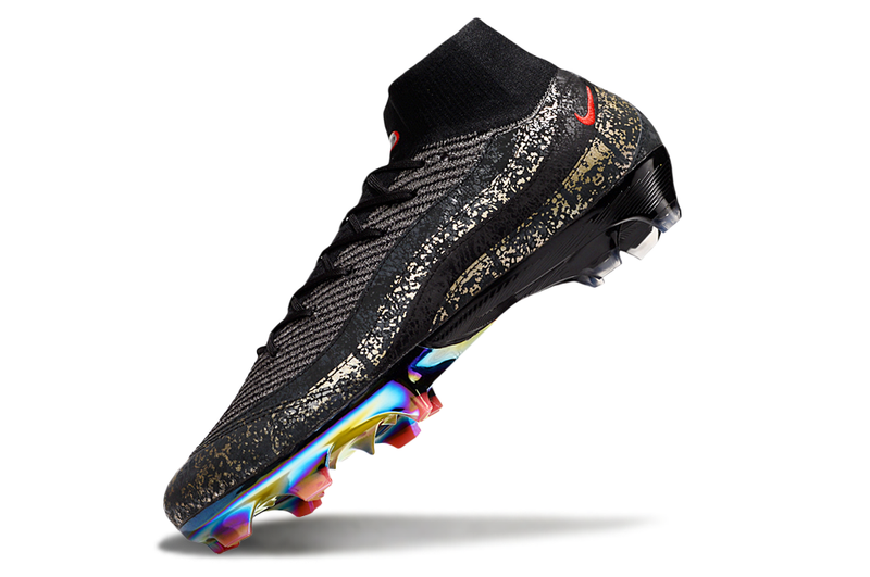 Nike Mercurial Air Zoom Superfly X Elite FG + Meia Antiderrapante + Bolsa