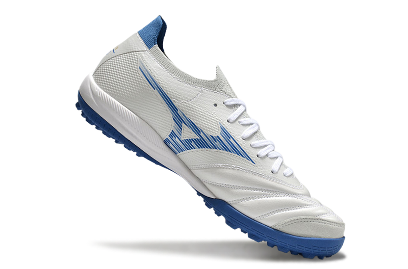 Mizuno Morelia Neo Sala M8 β Society + Meia Antiderrapante + Bolsa